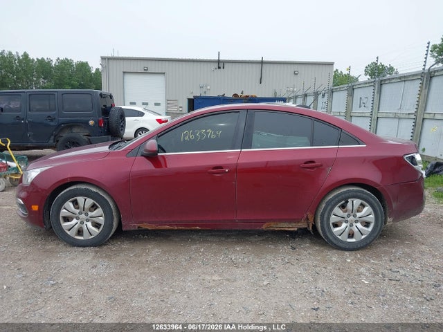 1G1PE5SB4G7198491 Chevrolet Cruze Limited Lt