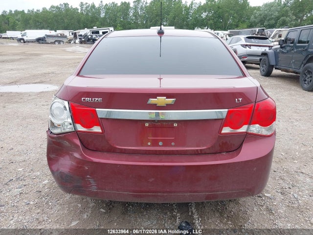 1G1PE5SB4G7198491 Chevrolet Cruze Limited Lt