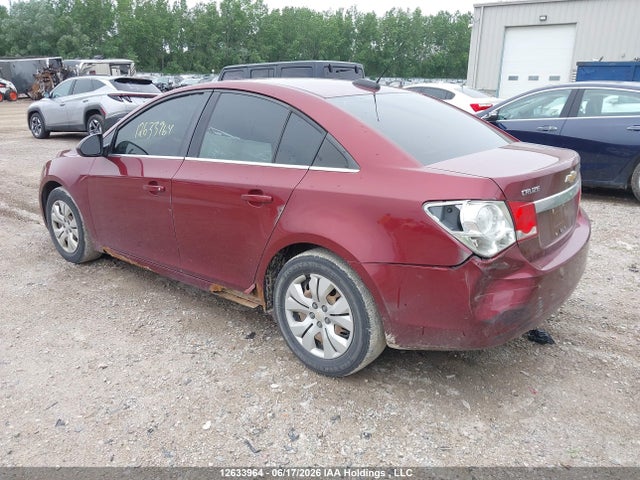 1G1PE5SB4G7198491 Chevrolet Cruze Limited Lt