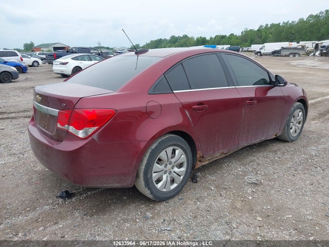 1G1PE5SB4G7198491 Chevrolet Cruze Limited Lt