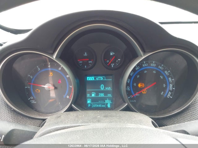 1G1PE5SB4G7198491 Chevrolet Cruze Limited Lt