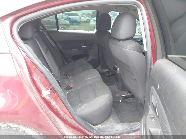 1G1PE5SB4G7198491 Chevrolet Cruze Limited Lt