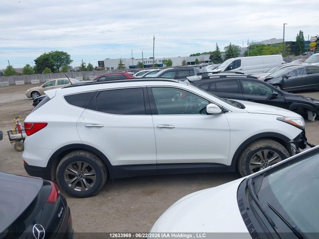 12633969 :رقم المزاد ، 5XYZUDLB7EG148129 vin ، 2014 Hyundai Santa Fe Sport مزاد بيع