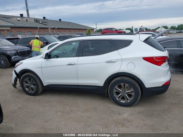 12633969 :رقم المزاد ، 5XYZUDLB7EG148129 vin ، 2014 Hyundai Santa Fe Sport مزاد بيع