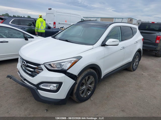 12633969 :رقم المزاد ، 5XYZUDLB7EG148129 vin ، 2014 Hyundai Santa Fe Sport مزاد بيع