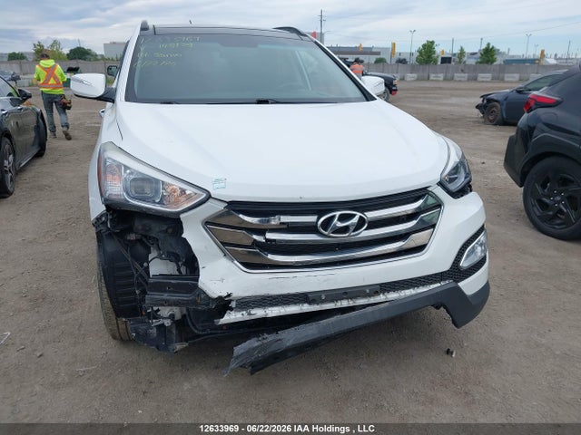 12633969 :رقم المزاد ، 5XYZUDLB7EG148129 vin ، 2014 Hyundai Santa Fe Sport مزاد بيع