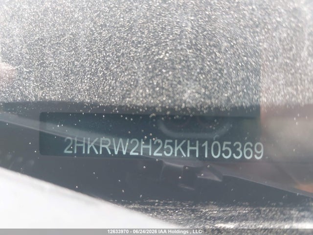 2HKRW2H25KH105369 Honda CR-V LX