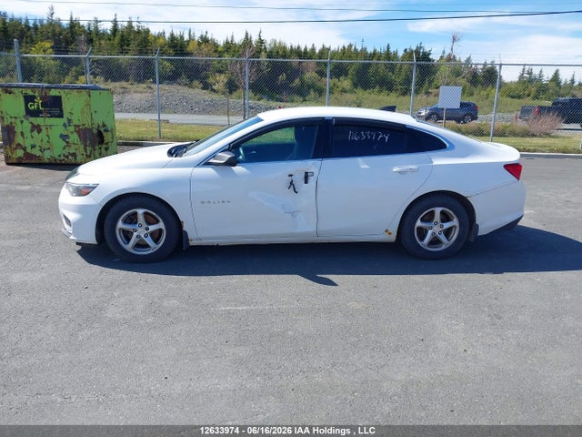 12633974 :رقم المزاد ، 1G1ZB5STXHF246447 vin ، 2017 Chevrolet Malibu Ls مزاد بيع