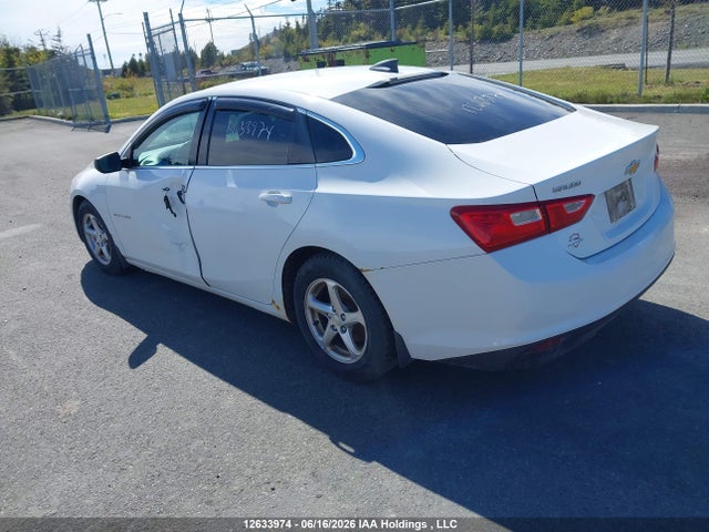 12633974 :رقم المزاد ، 1G1ZB5STXHF246447 vin ، 2017 Chevrolet Malibu Ls مزاد بيع
