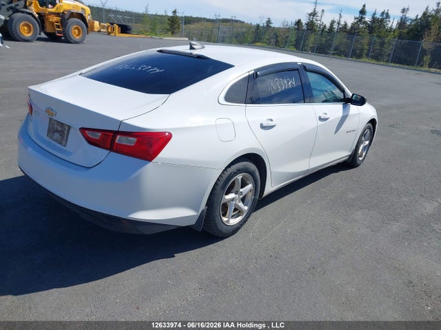 12633974 :رقم المزاد ، 1G1ZB5STXHF246447 vin ، 2017 Chevrolet Malibu Ls مزاد بيع
