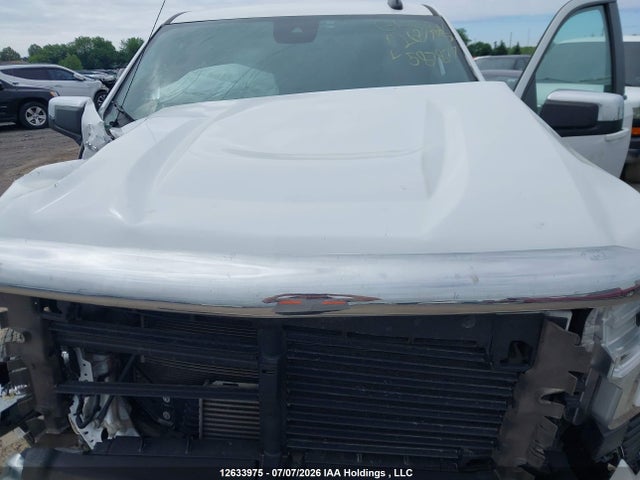 12633975 :رقم المزاد ، 3GCPDDEK8NG587877 vin ، 2022 Chevrolet Silverado 1500 Lt مزاد بيع