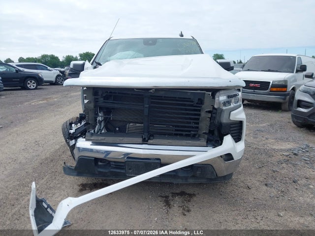 12633975 :رقم المزاد ، 3GCPDDEK8NG587877 vin ، 2022 Chevrolet Silverado 1500 Lt مزاد بيع