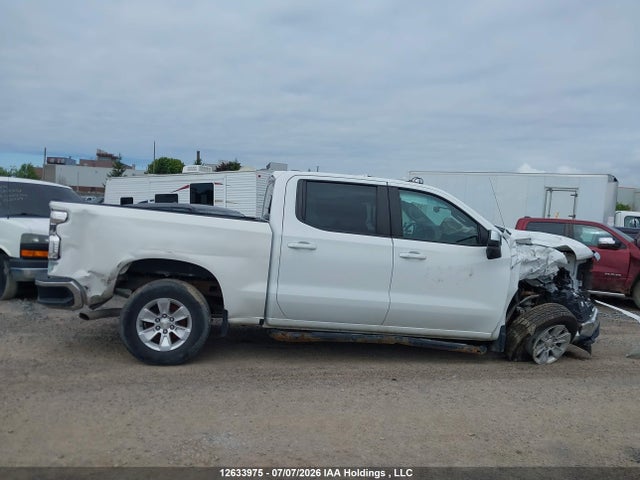 12633975 :رقم المزاد ، 3GCPDDEK8NG587877 vin ، 2022 Chevrolet Silverado 1500 Lt مزاد بيع