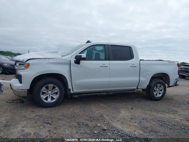 12633975 :رقم المزاد ، 3GCPDDEK8NG587877 vin ، 2022 Chevrolet Silverado 1500 Lt مزاد بيع