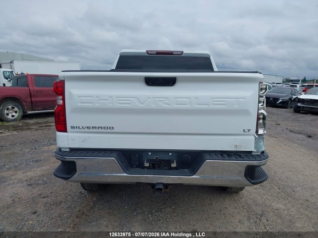 12633975 :رقم المزاد ، 3GCPDDEK8NG587877 vin ، 2022 Chevrolet Silverado 1500 Lt مزاد بيع