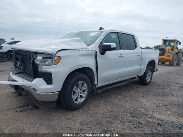 12633975 :رقم المزاد ، 3GCPDDEK8NG587877 vin ، 2022 Chevrolet Silverado 1500 Lt مزاد بيع