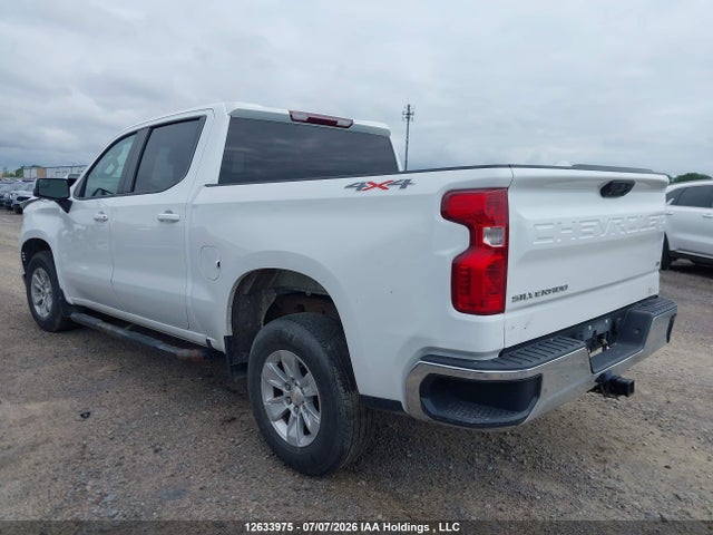 12633975 :رقم المزاد ، 3GCPDDEK8NG587877 vin ، 2022 Chevrolet Silverado 1500 Lt مزاد بيع