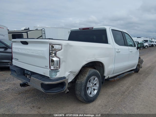 12633975 :رقم المزاد ، 3GCPDDEK8NG587877 vin ، 2022 Chevrolet Silverado 1500 Lt مزاد بيع