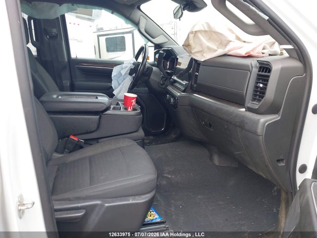 12633975 :رقم المزاد ، 3GCPDDEK8NG587877 vin ، 2022 Chevrolet Silverado 1500 Lt مزاد بيع