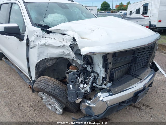 12633975 :رقم المزاد ، 3GCPDDEK8NG587877 vin ، 2022 Chevrolet Silverado 1500 Lt مزاد بيع