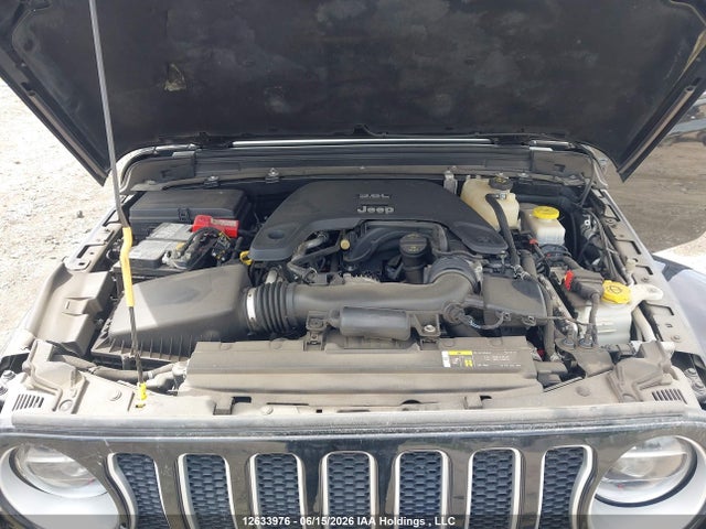 Aukcja sprzedaży 2019 Jeep Wrangler Unlimited Sahara, vin: 1C4HJXEG7KW655495, numer aukcji: 12633976