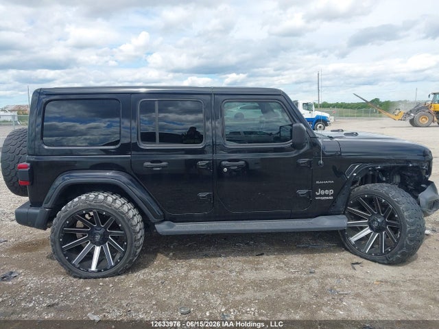 Aukcja sprzedaży 2019 Jeep Wrangler Unlimited Sahara, vin: 1C4HJXEG7KW655495, numer aukcji: 12633976