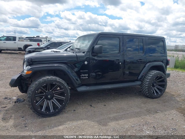 Aukcja sprzedaży 2019 Jeep Wrangler Unlimited Sahara, vin: 1C4HJXEG7KW655495, numer aukcji: 12633976