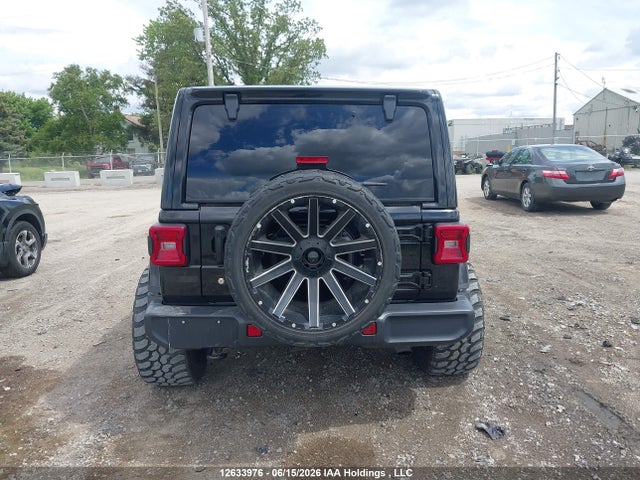 Aukcja sprzedaży 2019 Jeep Wrangler Unlimited Sahara, vin: 1C4HJXEG7KW655495, numer aukcji: 12633976