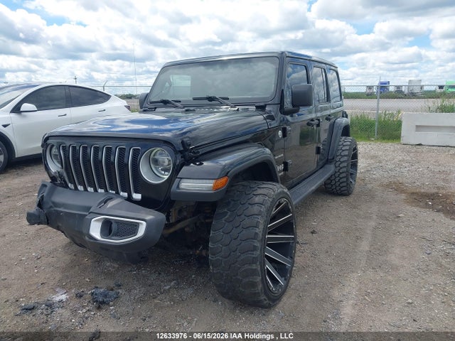 Aukcja sprzedaży 2019 Jeep Wrangler Unlimited Sahara, vin: 1C4HJXEG7KW655495, numer aukcji: 12633976