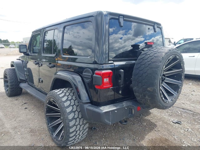 Aukcja sprzedaży 2019 Jeep Wrangler Unlimited Sahara, vin: 1C4HJXEG7KW655495, numer aukcji: 12633976