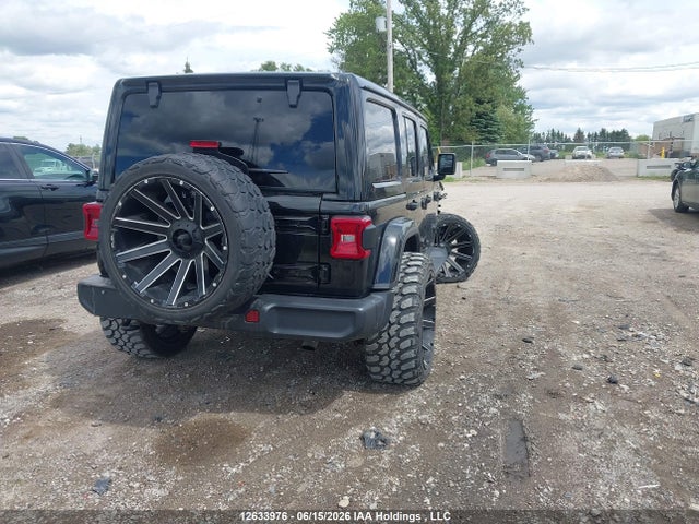 Aukcja sprzedaży 2019 Jeep Wrangler Unlimited Sahara, vin: 1C4HJXEG7KW655495, numer aukcji: 12633976
