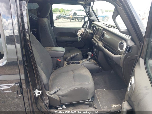 Aukcja sprzedaży 2019 Jeep Wrangler Unlimited Sahara, vin: 1C4HJXEG7KW655495, numer aukcji: 12633976