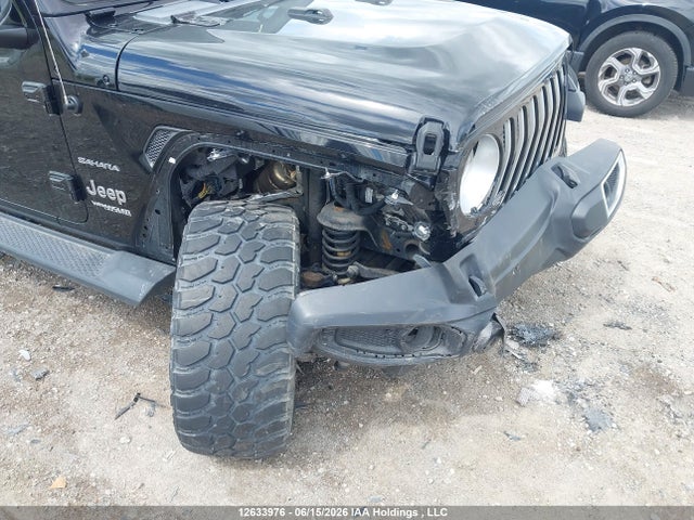 Aukcja sprzedaży 2019 Jeep Wrangler Unlimited Sahara, vin: 1C4HJXEG7KW655495, numer aukcji: 12633976