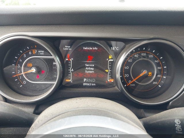 Aukcja sprzedaży 2019 Jeep Wrangler Unlimited Sahara, vin: 1C4HJXEG7KW655495, numer aukcji: 12633976