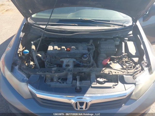 2012 Honda Civic Lx მანქანა იყიდება აუქციონზე, vin: 2HGFB2E41CH044912, აუქციონის ნომერი: 12633979