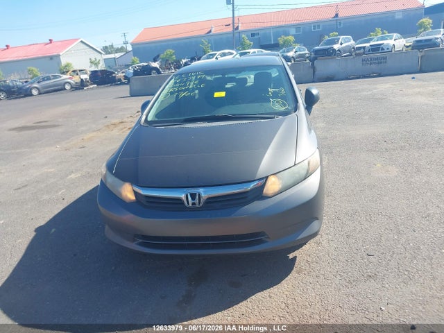 2012 Honda Civic Lx მანქანა იყიდება აუქციონზე, vin: 2HGFB2E41CH044912, აუქციონის ნომერი: 12633979