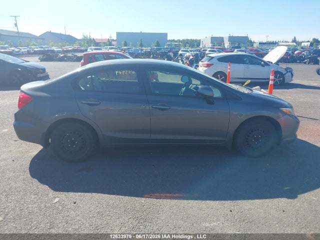 2012 Honda Civic Lx მანქანა იყიდება აუქციონზე, vin: 2HGFB2E41CH044912, აუქციონის ნომერი: 12633979