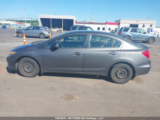2012 Honda Civic Lx მანქანა იყიდება აუქციონზე, vin: 2HGFB2E41CH044912, აუქციონის ნომერი: 12633979
