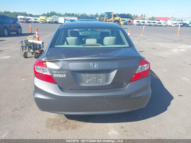 2012 Honda Civic Lx მანქანა იყიდება აუქციონზე, vin: 2HGFB2E41CH044912, აუქციონის ნომერი: 12633979