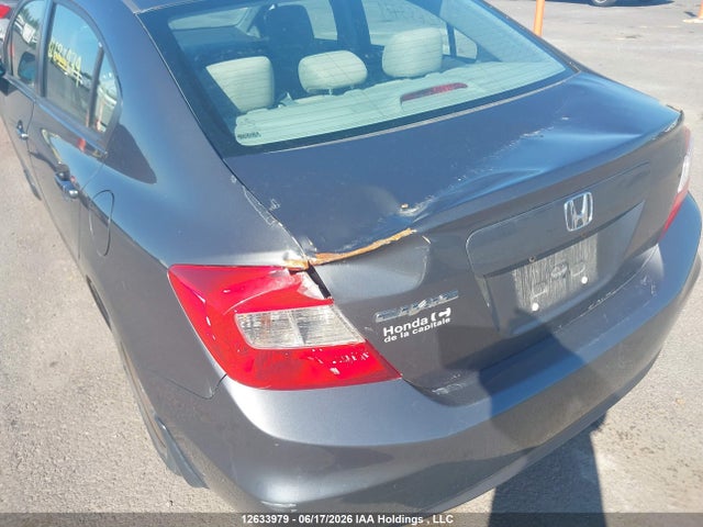 2012 Honda Civic Lx მანქანა იყიდება აუქციონზე, vin: 2HGFB2E41CH044912, აუქციონის ნომერი: 12633979