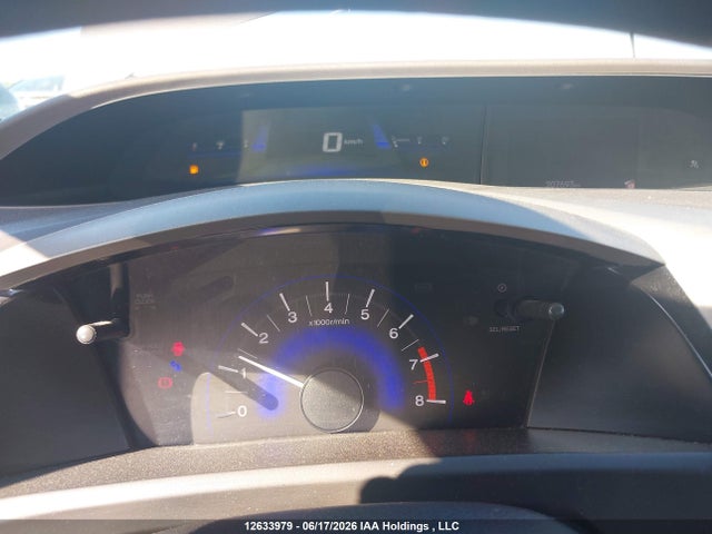 2012 Honda Civic Lx მანქანა იყიდება აუქციონზე, vin: 2HGFB2E41CH044912, აუქციონის ნომერი: 12633979
