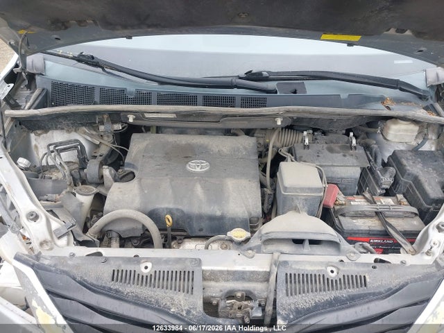 Продаж на аукціоні авто 2012 Toyota Sienna Le 8 Passenger, vin: 5TDKK3DC2CS266050, номер лоту: 12633984