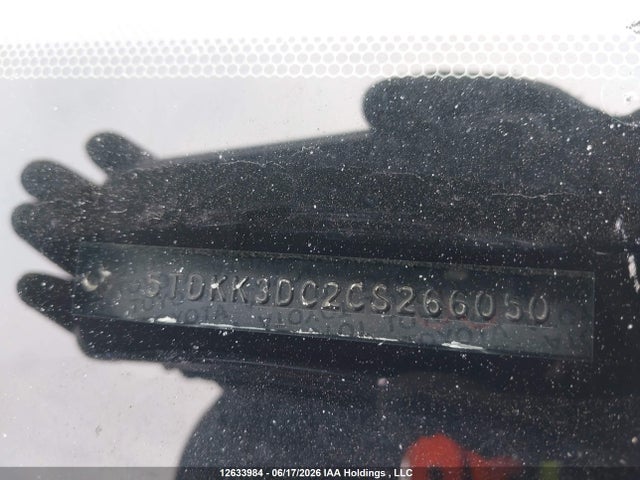 Продаж на аукціоні авто 2012 Toyota Sienna Le 8 Passenger, vin: 5TDKK3DC2CS266050, номер лоту: 12633984