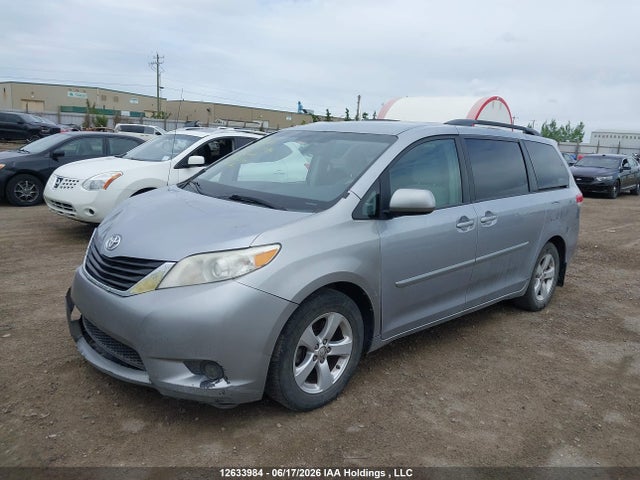 Продаж на аукціоні авто 2012 Toyota Sienna Le 8 Passenger, vin: 5TDKK3DC2CS266050, номер лоту: 12633984