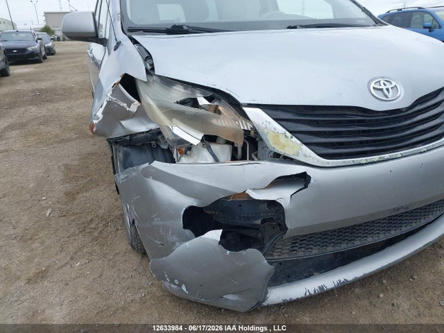 Продаж на аукціоні авто 2012 Toyota Sienna Le 8 Passenger, vin: 5TDKK3DC2CS266050, номер лоту: 12633984