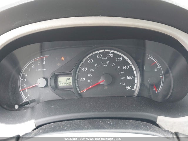 Продаж на аукціоні авто 2012 Toyota Sienna Le 8 Passenger, vin: 5TDKK3DC2CS266050, номер лоту: 12633984