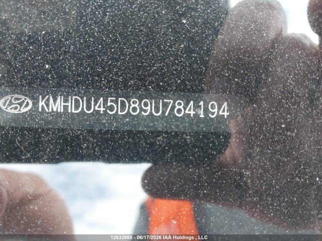 Продаж на аукціоні авто 2009 Hyundai Elantra, vin: KMHDU45D89U784194, номер лоту: 12633988