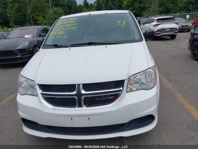 Dodge Grand Caravan Se 2015 2C4RDGBG5FR671533 Image 11