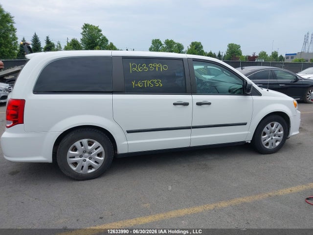 Dodge Grand Caravan Se 2015 2C4RDGBG5FR671533 Image 12