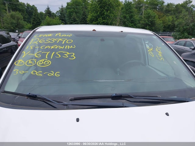 Dodge Grand Caravan Se 2015 2C4RDGBG5FR671533 Image 16